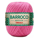 Barbante Barroco Maxcolor Multicolor Círculo N6 400g 452mts Cor 6085   Balé