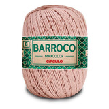 Barbante Barroco Maxcolor Multicolor Círculo N6 400g 452mts Cor 7389   Rapadura