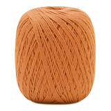 Barbante Barroco Maxcolor N 6 400g 452mts Cor 4131 Dark Cheddar