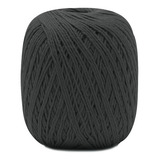 Barbante Barroco Maxcolor N 6 400g 452mts Cor 8323 Cinza Onix