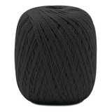 Barbante Barroco Maxcolor N 6 400g 452mts Cor 8990 Preto