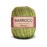 Barbante Barroco MULTICOLOR 4 6 200g COR 9392 FOLHA