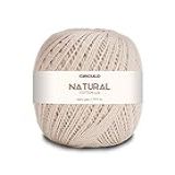 Barbante Barroco Natural Círculo Nº6 700g - 791m -Fio 6-791m-