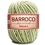 Barbante Círculo N 6 Barroco Multicolor 226m 200g Babosa 9391