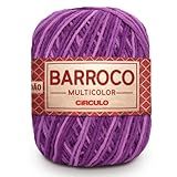 Barbante Círculo N 6 Barroco Multicolor 226m 200g Buquê 9930