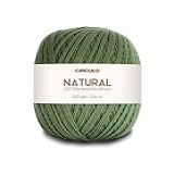Barbante Círculo Nº 6 Barroco Maxcolor - 226m - 200g - Militar 5718
