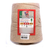Barbante Colorido Ou Cru 1kg Fio 6 Escolha As Cores Cor Café Com Leite