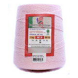 Barbante Colorido Ou Cru 1kg Fio 6 Escolha As Cores Cor Rosa Bebê