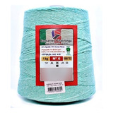 Barbante Colorido Ou Cru 1kg Fio 6 Escolha As Cores Cor Verde Bebê