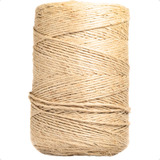 Barbante De Sisal Fio 2mm Rolo