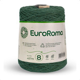 Barbante Euroroma 600g N 8 Escolha Sua Cor 457m Croche