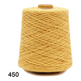 Barbante Euroroma Colorido N 4 600g 915mts Cor 0450 Ouro