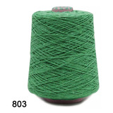 Barbante Euroroma Colorido N 4 600g 915mts Cor 0803 Verde Bandeira