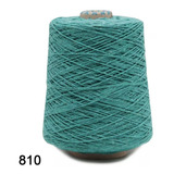 Barbante Euroroma Colorido N 4 600g 915mts Cor 0810 Verde Água Escuro