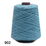 Barbante Euroroma Colorido N 4 600g 915mts Cor 0902 Azul Petróleo