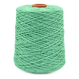 Barbante Euroroma Colorido N 6 600g 610mts Cor 0810 Verde Água Escuro