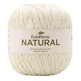 Barbante Euroroma Natural Marcelo Nunes Cru - Número 6