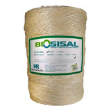 Barbante Fio Sisal 1 5mm Rolo 750 Metros Artesanatos