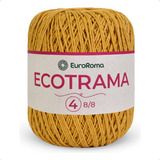 Barbante N 4 Ecotrama Euroroma 200g 340m Toque Macio