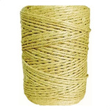 Barbante Sisal 3mm Corda Sisal 140mts Fio Cordão Amarração