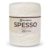 Barbante Spesso Euroroma Crochê Macramê Tear 24 Fios 1kg