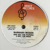 Barbara Mason Let Me Give You Love 12 Single Vinil Us