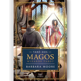 Barbara Mooretaro Dos Magos Wizards Tarot De Barbara Moore Taros Editorial Editora Alfabeto Capa Mole Edição 1 Edição Em Português 2023