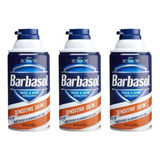 Barbasol Espuma Barba 283gr Sensitive Skin Pack C 3