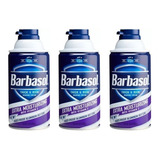Barbasol Espuma Barba Extra Moisturizing 283g Pack C 3