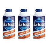 Barbasol Espuma Barba Sensitive Skin 283g Pack C 3