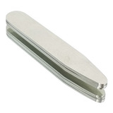 Barbatana paletas Aço Inox P gola Colarinho De Camisa Social