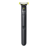 Barbeador Aparador De Pelos Bivolt One Blade Qp1424 Philips