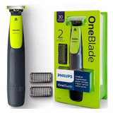 Barbeador Aparador Eletrico Philips Oneblade Qp2510