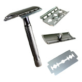 Barbeador De Metal Recarregável Sq1732 Pele Sensível