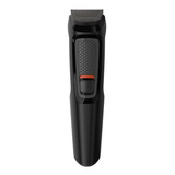 Barbeador E Aparador De Pelos Multigroom C 6 Acessórios Philips Series 3000 Mg3712 15 Preto 100v 240v