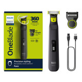 Barbeador E Aparador Elétrico Philips Norelco Oneblade 360 P