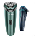 Barbeador Eletrico 2 Em 1 Aparador De Pelo Ergonomico Usb 2h