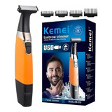 Barbeador Elétrico Aparador Pelos Corpo Intimo Profissional