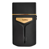 Barbeador Elétrico De Pelos Wahl Travel Shaver Bivolt Preto
