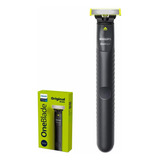 Barbeador Elétrico Philips Oneblade Qp1424 10 À Prova Dágua