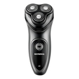 Barbeador Elétrico Power Shave Mondial Be 02 Preto Bivolt 110v 220v