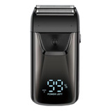 Barbeador Elétrico Shaver Profissional Aparador Portátil