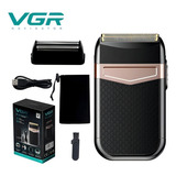 Barbeador Elétrico Usb Recarregável Vgr V 331