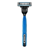 Barbeador Gillette Mach3 Acqua Grip Recarregável 1un
