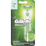 Barbeador Gillette Mach3 Acqua grip Sensitive