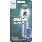 Barbeador Gillette Mach3 Acqua grip