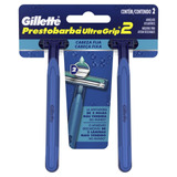 Barbeador Gillette Prestobarba Ultragrip2 Descartável 2