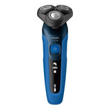 Barbeador Philips Shaver Series 5000 Seco molhado S5466 17 Cor Azul 110v 220v