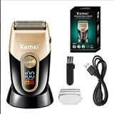 Barbeador Recarregavel Profissional Kemei Km 3209 Ipx4