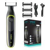 Barbeador Usb Recarregável Vgr V 017